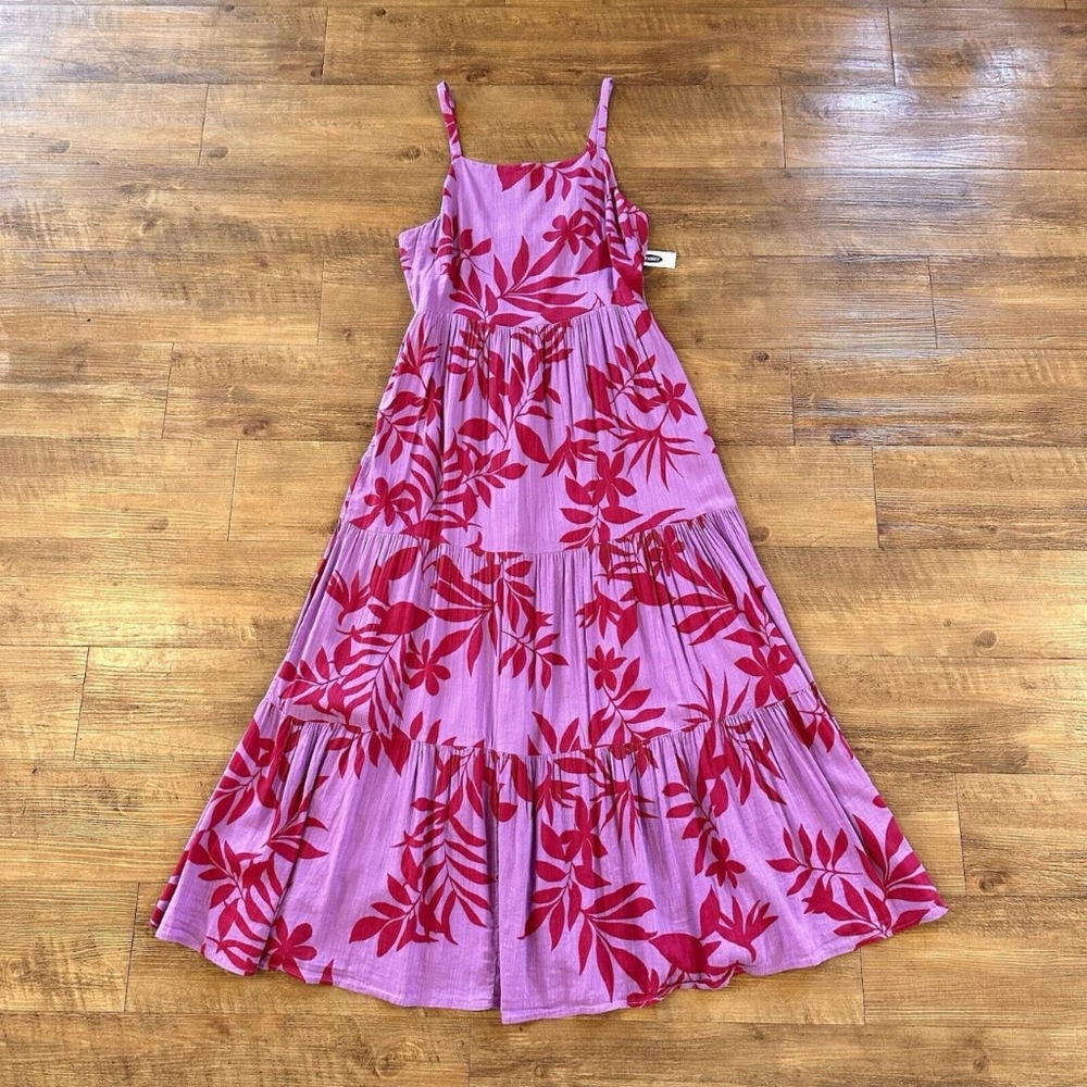 Floral Pink Kids Dress